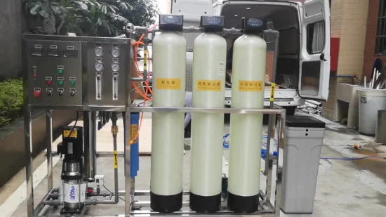 PVC Reverse Osmosis Systems Water Treatment Plant Water Purifier for Underground Water